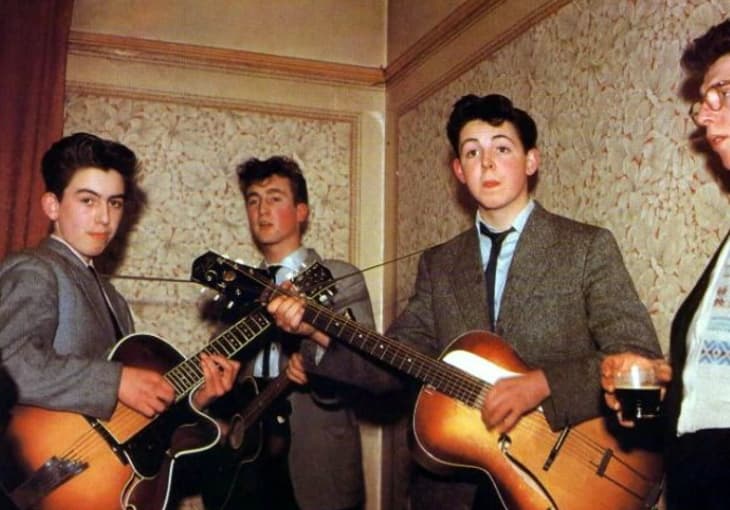 quarrymen john lennon